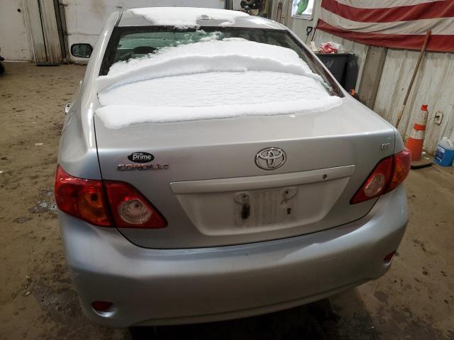 Photo 6 from auction – 2009 TOYOTA COROLLA BA with VIN JTDBL40E29J023113