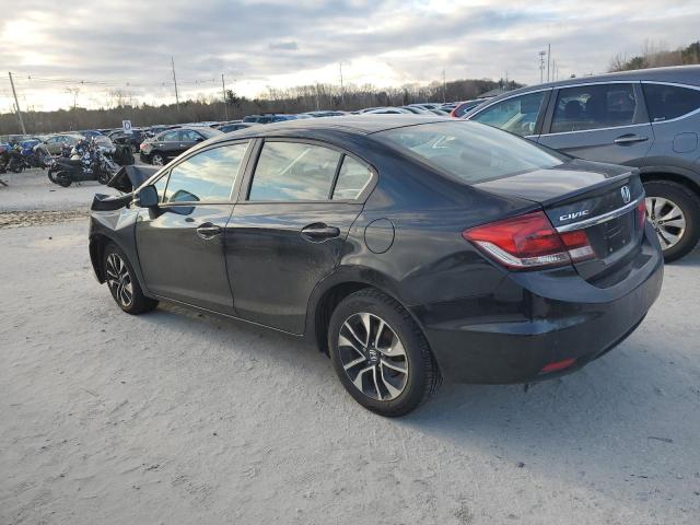 Photo 2 from auction – 2013 HONDA CIVIC EX with VIN 2HGFB2F83DH559333