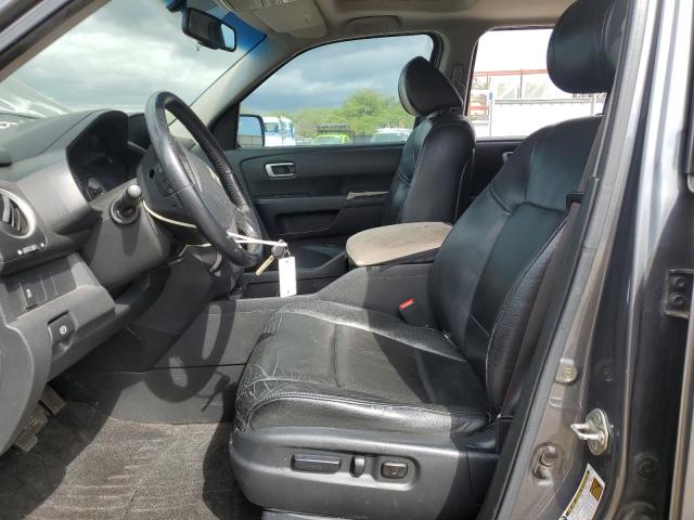 Photo 7 from auction – 2012 HONDA PILOT EXL with VIN 5FNYF3H59CB041316