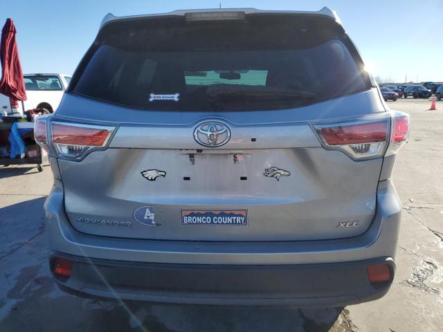 Photo 6 from auction – 2015 TOYOTA HIGHLANDER with VIN 5TDKKRFH5FS060253