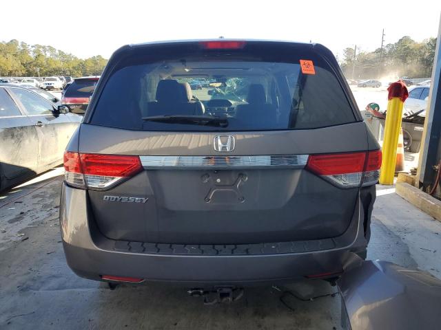 Photo 6 from auction – 2015 HONDA ODYSSEY EX with VIN 5FNRL5H65FB016256