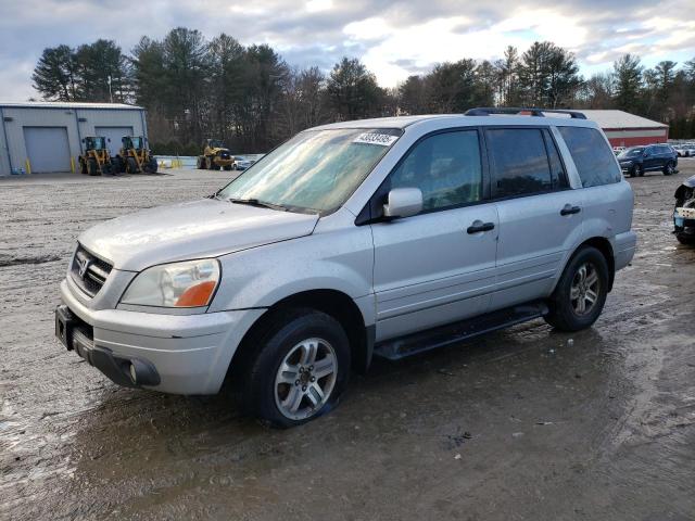 HONDA PILOT EXL 2003 with VIN 2HKYF18793H566223 - Photo from auction