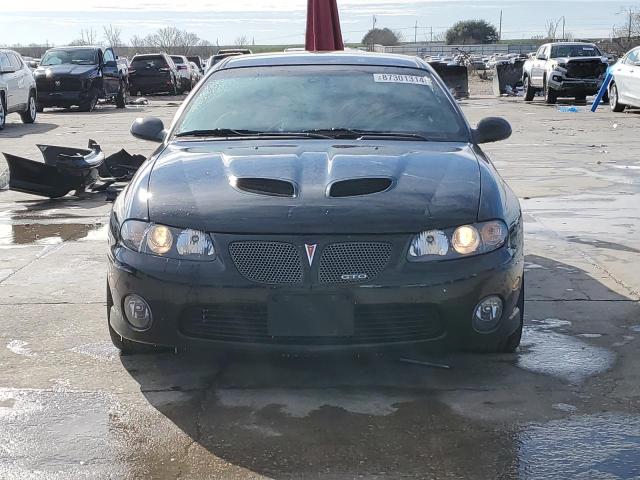 Photo 5 from auction – 2006 PONTIAC GTO with VIN 6G2VX12U06L829642
