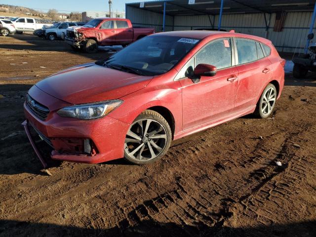 Photo 1 from auction – 2021 SUBARU IMPREZA SP with VIN 4S3GTAJ67M1713668