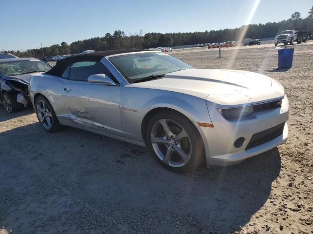 Photo 4 from auction – 2014 CHEVROLET CAMARO LT with VIN 2G1FB3D32E9182283
