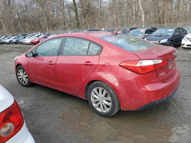 Photo 2 from auction – 2014 KIA FORTE LX with VIN KNAFX4A67E5218153