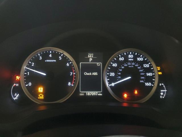 Photo 9 from auction – 2014 LEXUS IS 250 with VIN JTHBF1D28E5007800