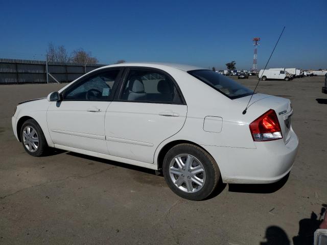 Photo 2 from auction – 2009 KIA SPECTRA EX with VIN KNAFE222095667248