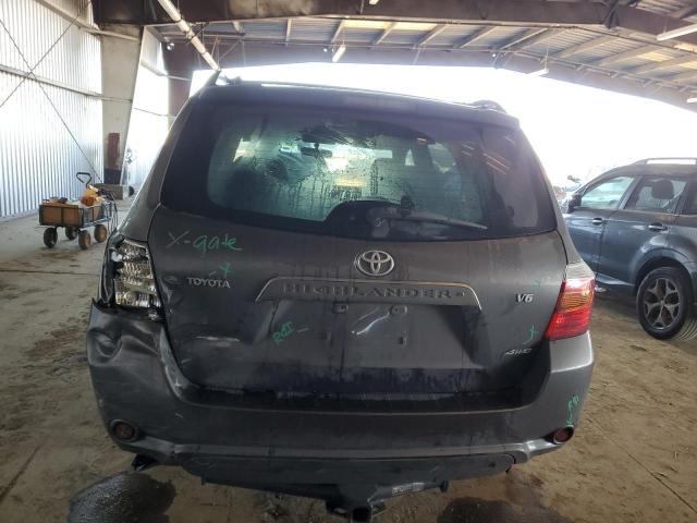 Photo 6 from auction – 2009 TOYOTA HIGHLANDER with VIN JTEES43A392137197