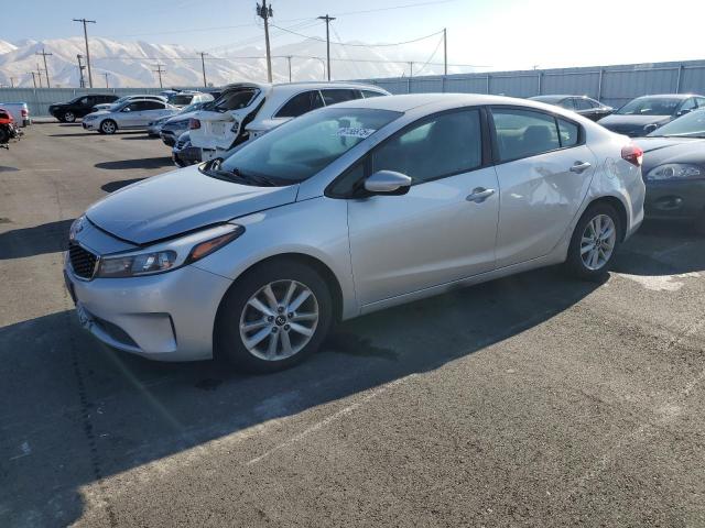 KIA FORTE LX 2017 with VIN 3KPFL4A74HE012594 - Photo from auction
