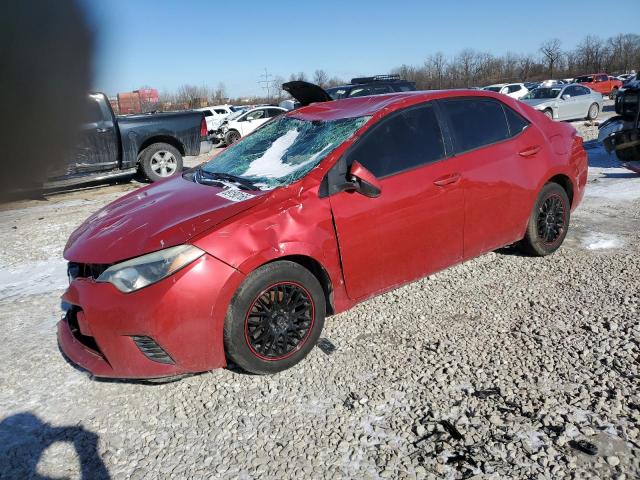 TOYOTA COROLLA L 2016 with VIN 2T1BURHE5GC552434 - Photo from auction