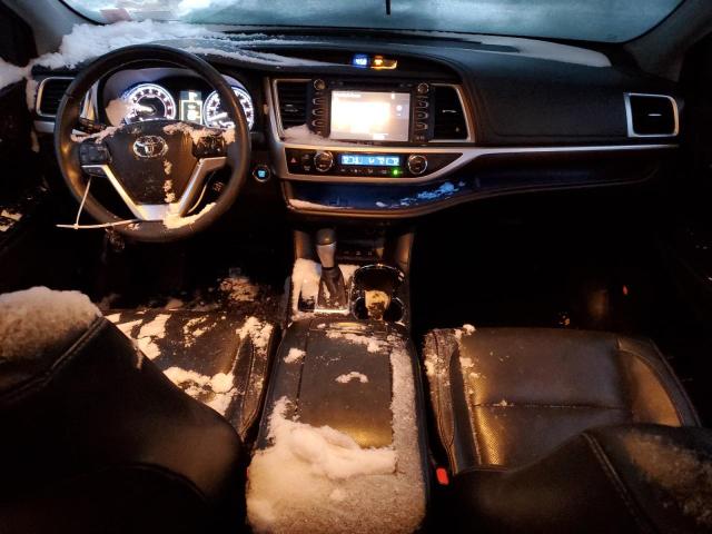 Photo 8 from auction – 2016 TOYOTA HIGHLANDER with VIN 5TDDKRFH6GS343965