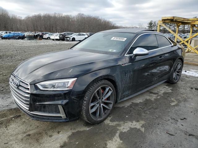 AUDI S5 PREMIUM 2018 with VIN WAUP4AF50JA002027 - Photo from auction