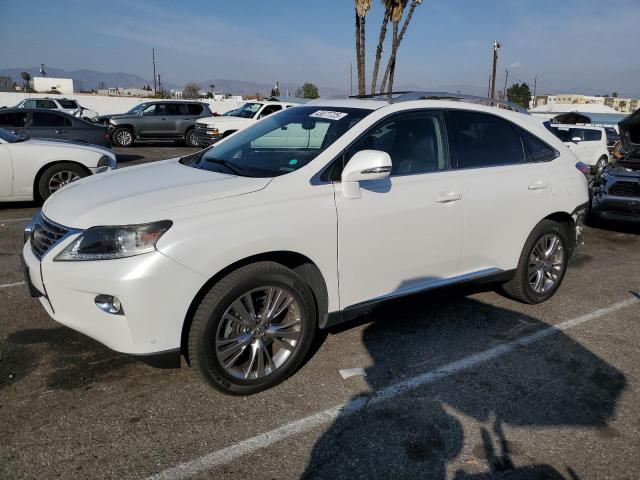 LEXUS RX 350 2013 with VIN JTJZK1BA8D2007377 - Photo from auction