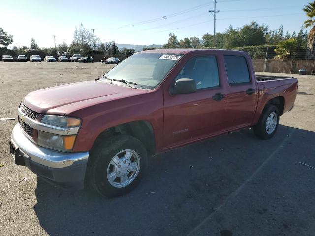 Photo 1 from auction – 2004 CHEVROLET COLORADO with VIN 1GCCS136848184589