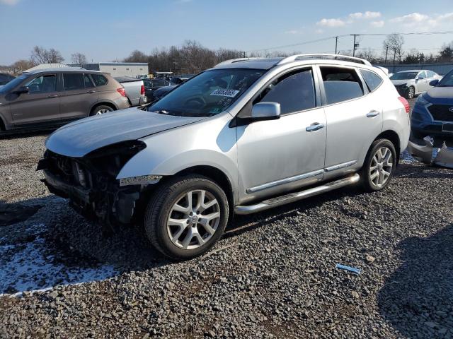 NISSAN ROGUE S 2011 with VIN JN8AS5MV4BW669992 - Photo from auction