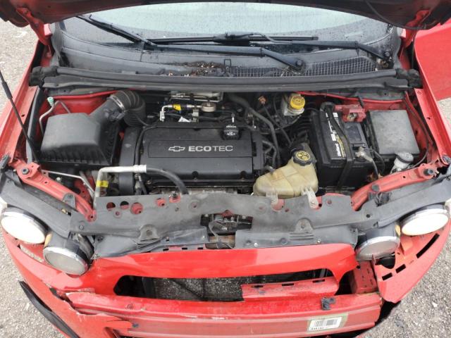 Photo 11 from auction – 2015 CHEVROLET SONIC LT with VIN 1G1JC6SH6F4109848