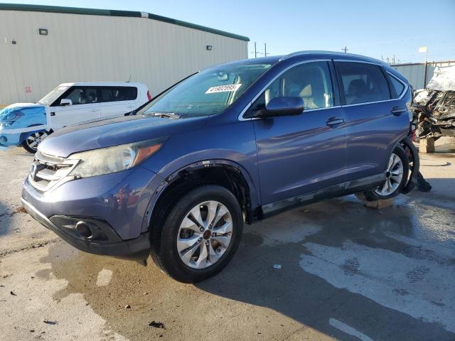 HONDA CR-V EXL 2013 with VIN 2HKRM4H74DH667974 - Photo from auction
