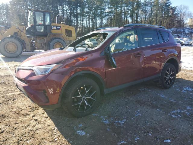 TOYOTA RAV4 SE 2018 with VIN JTMJFREV5JD229828 - Photo from auction