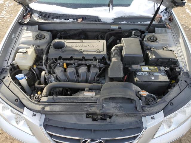 Photo 11 from auction – 2009 HYUNDAI SONATA SE with VIN 5NPEU46C59H528555