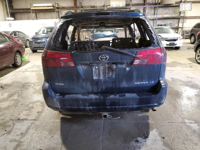 Photo 6 from auction – 2004 TOYOTA SIENNA CE with VIN 5TDZA23C34S182317