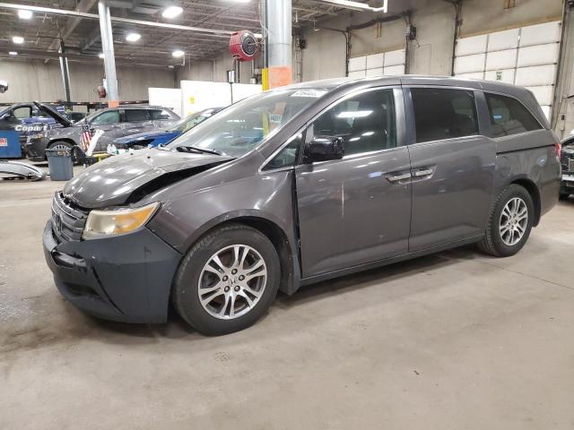 Photo 1 from auction – 2013 HONDA ODYSSEY EX with VIN 5FNRL5H40DB019531