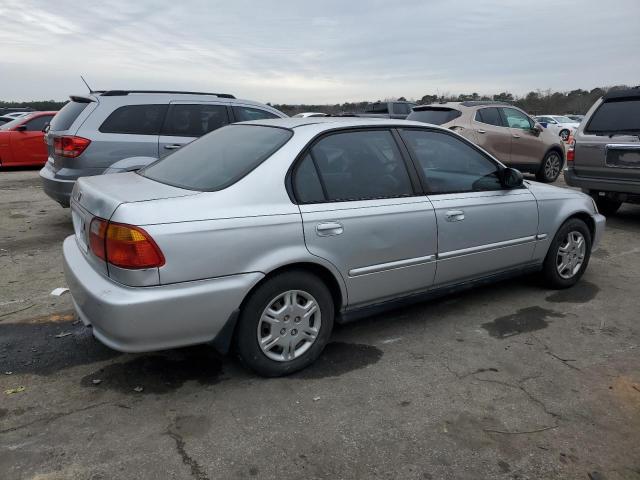 Photo 3 from auction – 2000 HONDA CIVIC BASE with VIN 2HGEJ6617YH563075