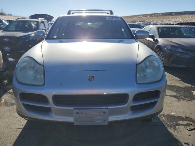 Photo 5 from auction – 2004 PORSCHE CAYENNE with VIN WP1AA29P54LA21975