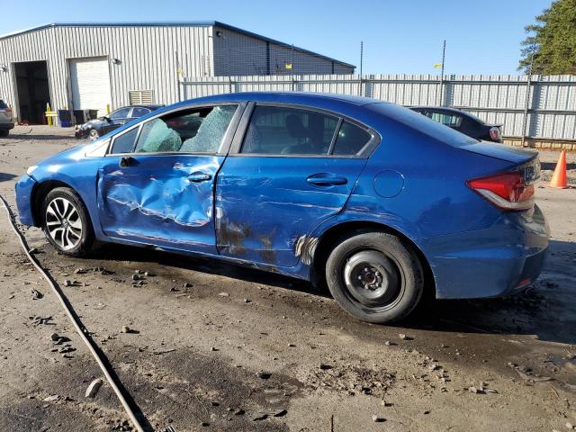 Photo 2 from auction – 2014 HONDA CIVIC EX with VIN 19XFB2F80EE045063