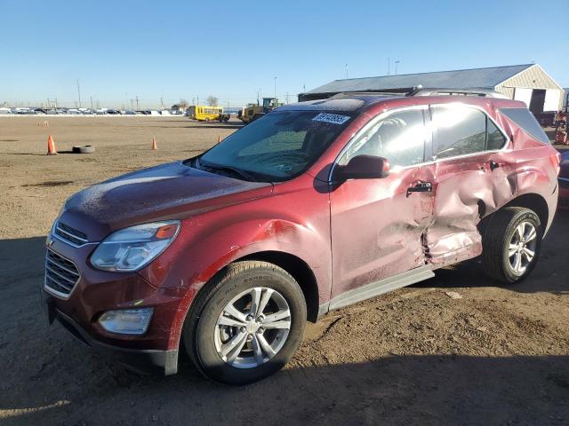 Photo 1 from auction – 2016 CHEVROLET EQUINOX LT with VIN 2GNFLFEK6G6315490