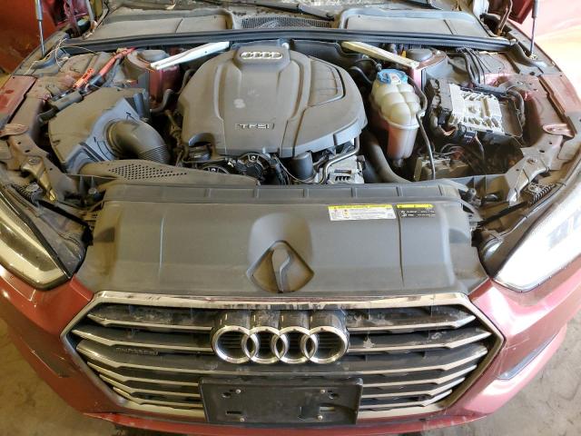 Photo 11 from auction – 2018 AUDI A5 PREMIUM with VIN WAUBNCF57JA025369