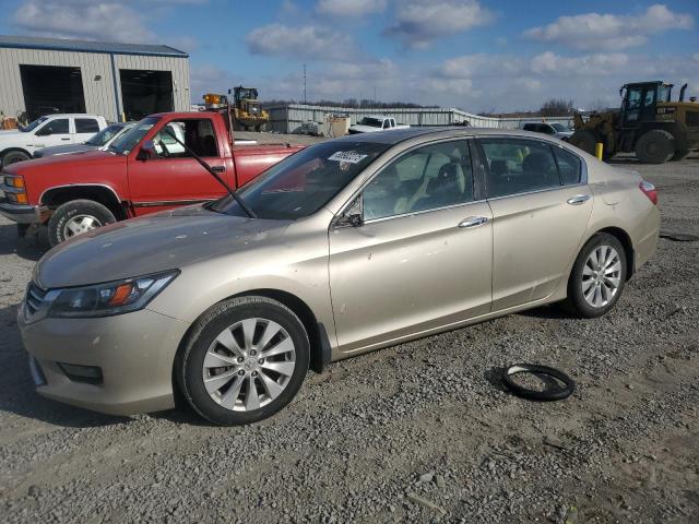 HONDA ACCORD EXL 2015 with VIN 1HGCR2F82FA208882 - Photo from auction