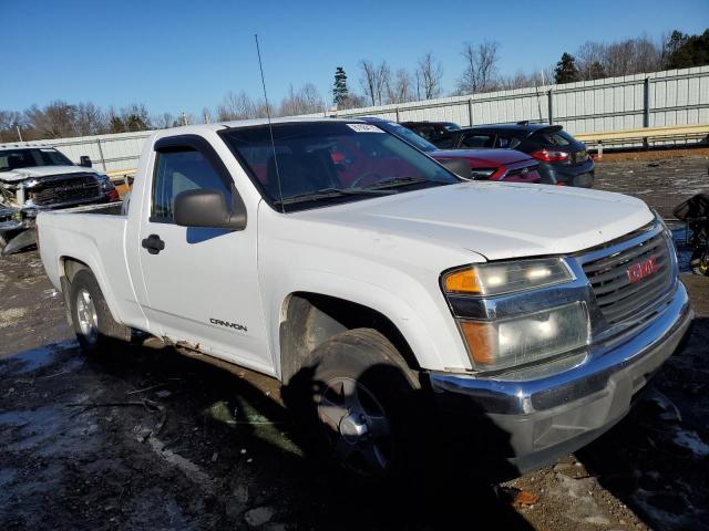 Photo 4 from auction – 2005 GMC CANYON with VIN 1GTDT146758177330