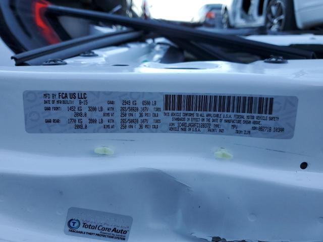 Photo 14 from auction – 2015 DODGE DURANGO SX with VIN 1C4RDJAG0FC128372