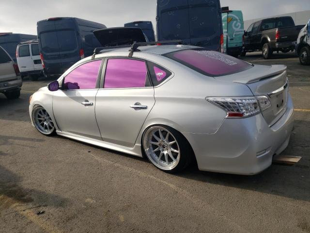 Photo 2 from auction – 2015 NISSAN SENTRA S with VIN 3N1AB7AP1FY247063