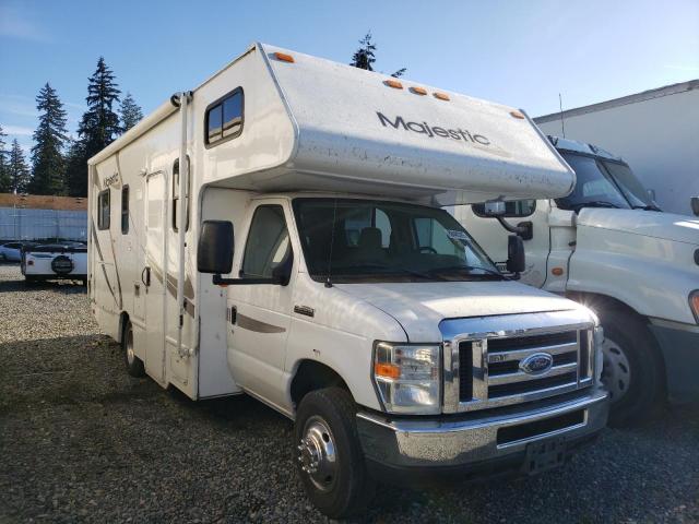 THMC MOTORHOME 2014 with VIN 1FDWE3FL0DDA31869 - Photo from auction