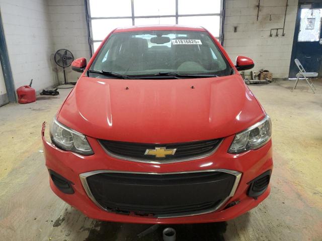 Photo 5 from auction – 2017 CHEVROLET SONIC LT with VIN 1G1JD5SH3H4140730