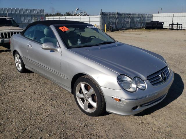 Photo 4 from auction – 2005 MERCEDES-BENZ CLK 320 with VIN WDBTK65G75T044467