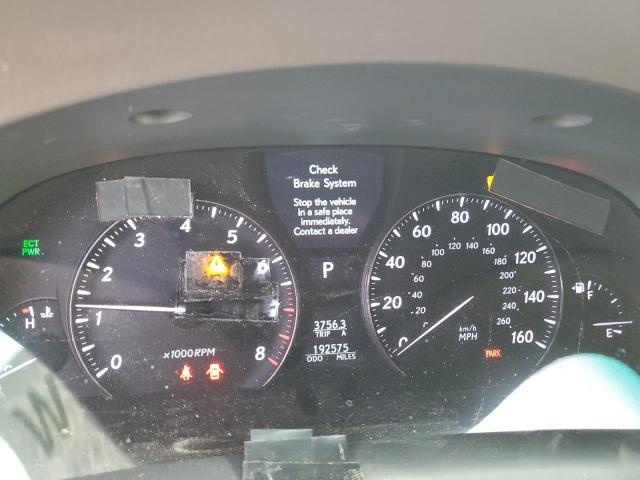 Photo 9 from auction – 2007 LEXUS LS 460 with VIN JTHBL46F575031193