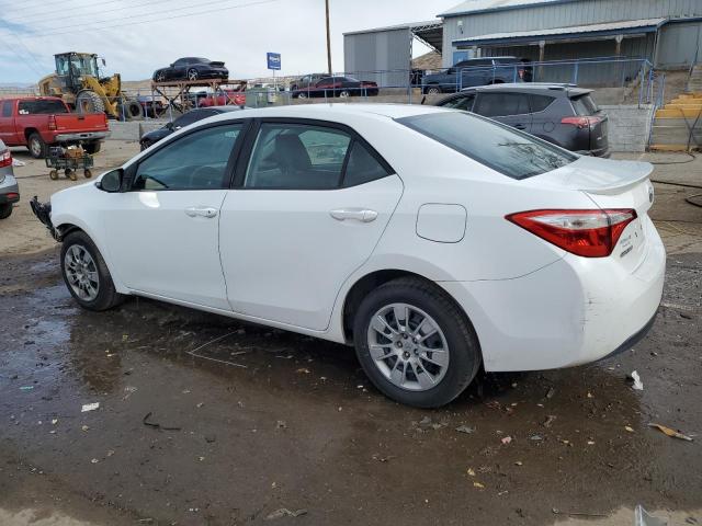 Photo 2 from auction – 2015 TOYOTA COROLLA L with VIN 5YFBURHE5FP241584