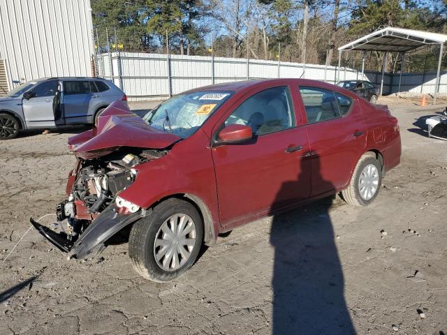 NISSAN VERSA S 2017 with VIN 3N1CN7AP3HL858700 - Photo from auction