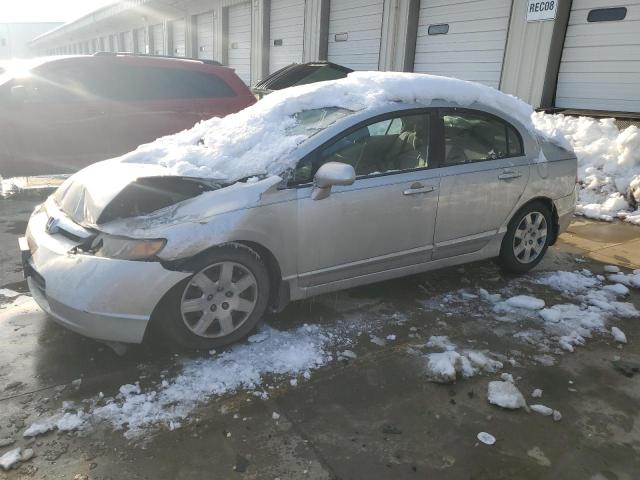 HONDA CIVIC LX 2007 with VIN 1HGFA165X7L080210 - Photo from auction