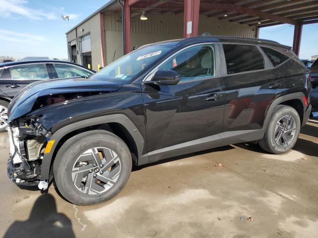 HYUNDAI TUCSON BLU 2025 with VIN KM8JBDD17SU264221 - Photo from auction