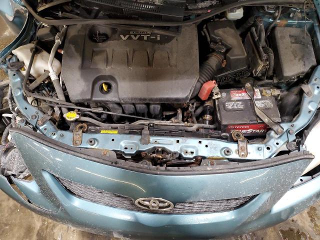Photo 11 from auction – 2010 TOYOTA COROLLA BA with VIN JTDBU4EE9A9105559