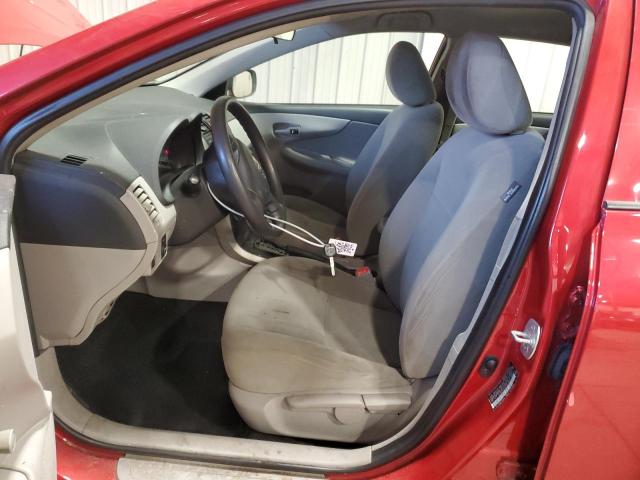 Photo 7 from auction – 2011 TOYOTA COROLLA BA with VIN 2T1BU4EEXBC701498