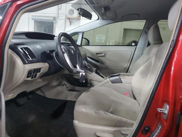 Photo 7 from auction – 2013 TOYOTA PRIUS with VIN JTDKN3DU2D0338319