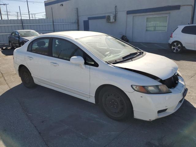 Photo 4 from auction – 2010 HONDA CIVIC LX with VIN 19XFA1F50AE063088