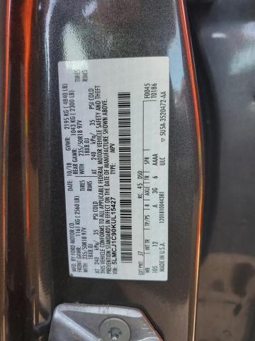 Photo 14 from auction – 2019 LINCOLN MKC with VIN 5LMCJ1C90KUL15427