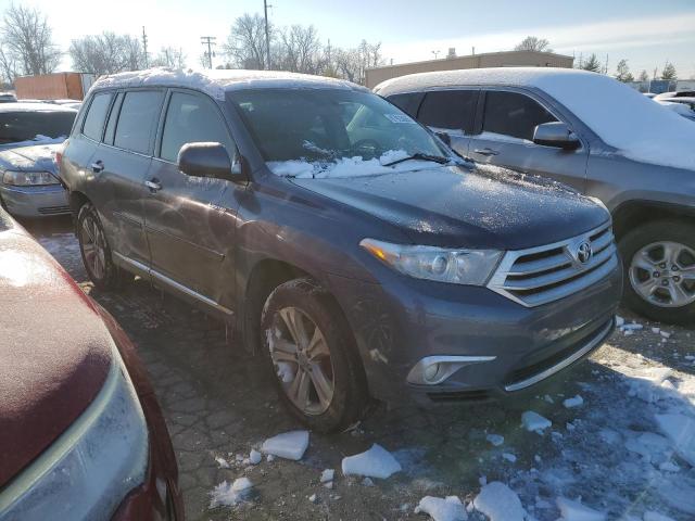 Photo 4 from auction – 2011 TOYOTA HIGHLANDER with VIN 5TDDK3EH8BS061835