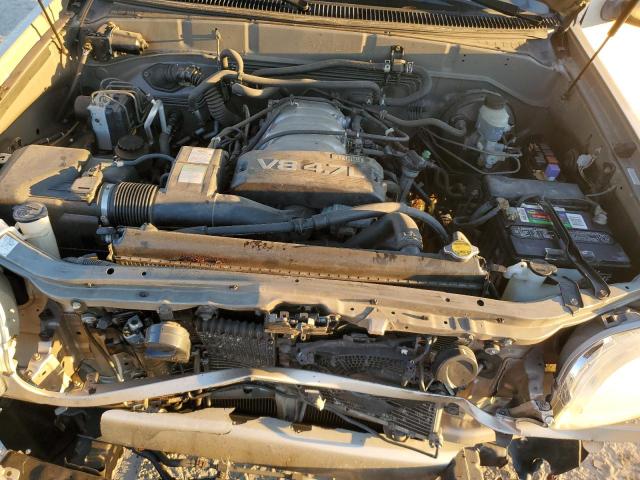 Photo 12 from auction – 2001 TOYOTA SEQUOIA SR with VIN 5TDZT34A71S026306